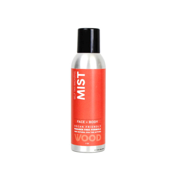 Self-Tan Bronzing Mist | WOOD Lifestyle Products