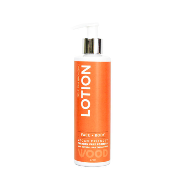 Self Tan Bronzing Lotion | Wood Lifestyle Products
