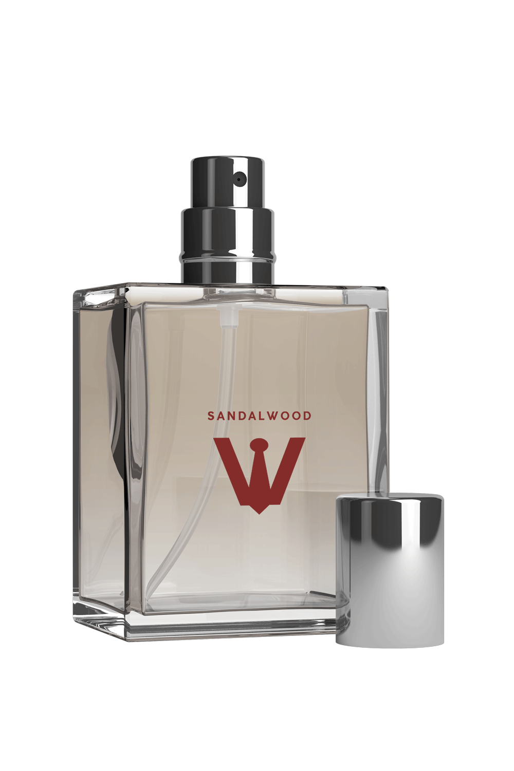 Wood Lifestyle Products | Fragrance for Men and Women | bottle sandalwood noshadow